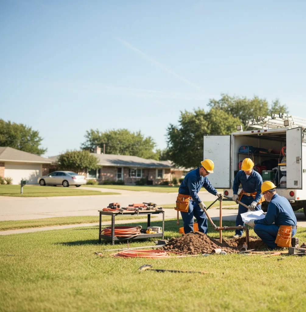 Water Heater Repair & Plumber in Fort Mccoy